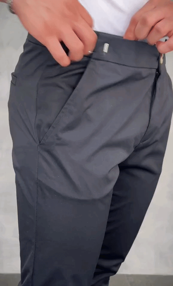 Flexor| Pantalón Slim con Ajuste Lateral para Hombre