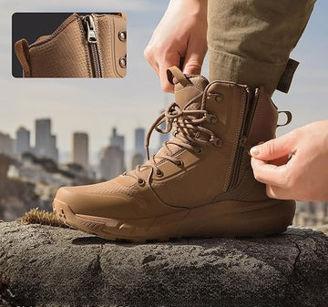 FORZAX | Botas Tácticas de Resistencia Extrema