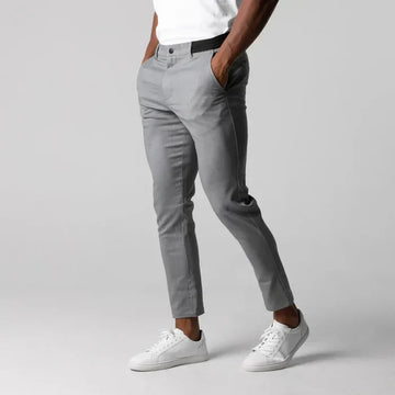 EleganzFit | Pantalón Slim Premium