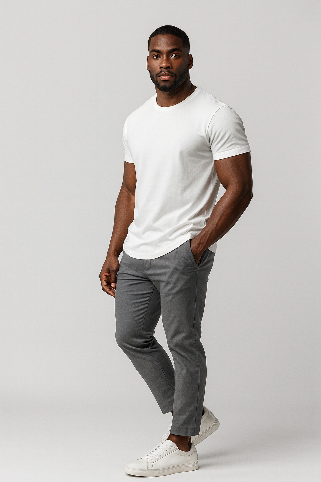 EleganzFit | Pantalón Slim Premium