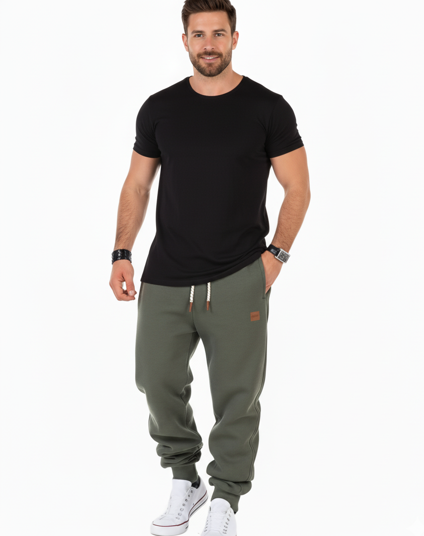 TrioFlex | Pack de 3 Joggers de Invierno para Hombre