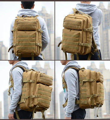 TácticaPro | Mochila Deportiva y Militar Resistente