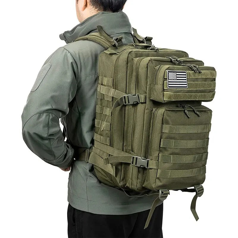 TácticaPro | Mochila Deportiva y Militar Resistente