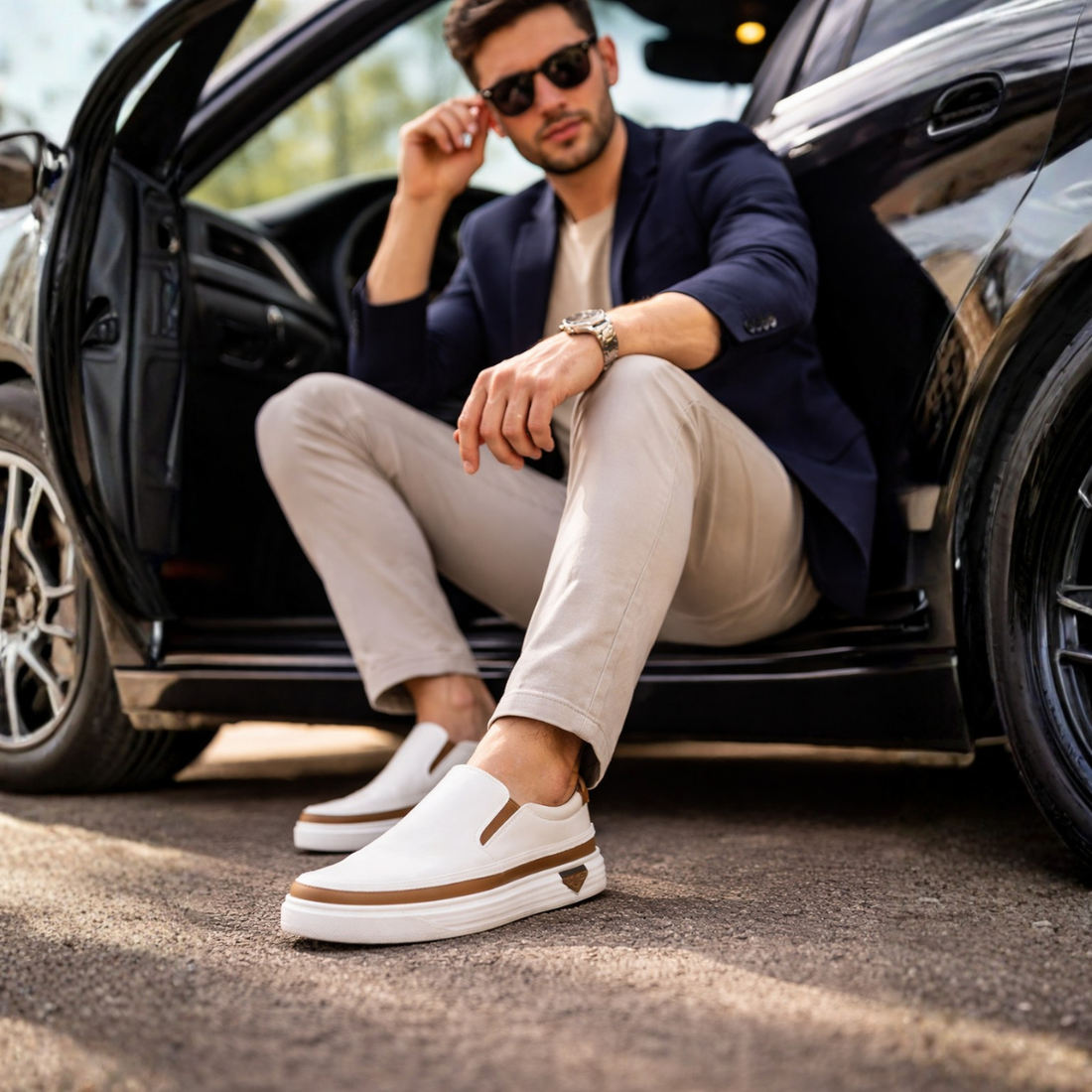 Zapatos Slip-On para Hombre – Cómodos y Modernos