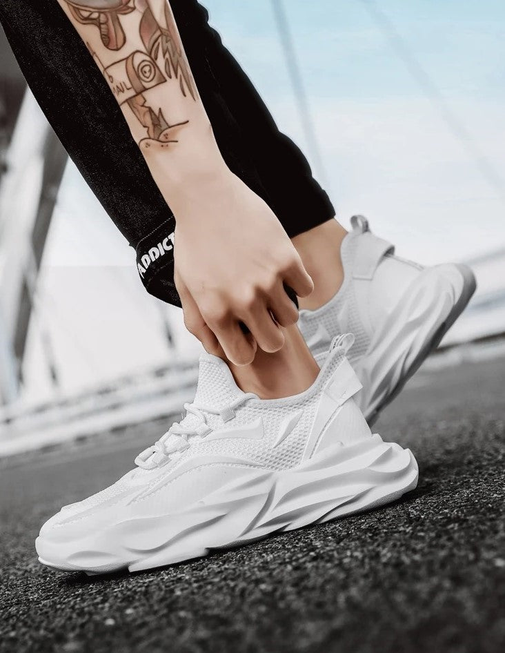 Zapatillas UrbanFit | Amortiguación avanzada y malla transpirable