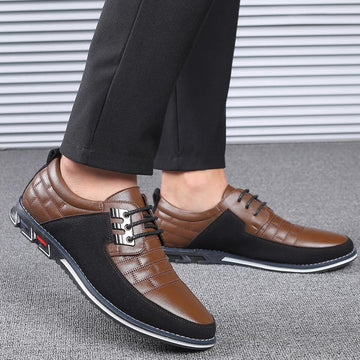 ElegantPlus | Mocasines de Cuero Elegantes para Hombre