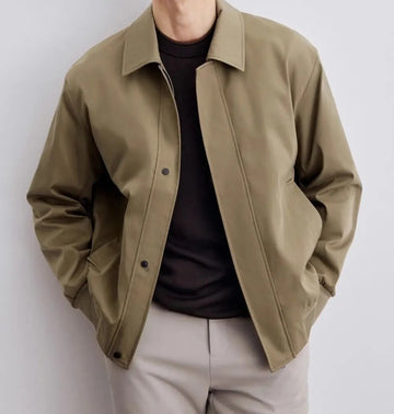 Chaqueta de Estilo Refinado para Hombre