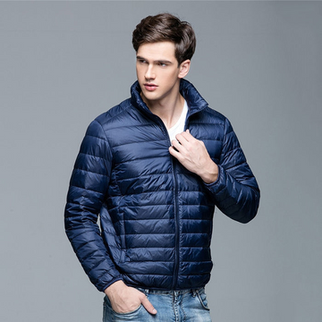 Chaqueta Ultraligera Impermeable para Hombre