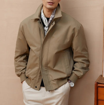 Chaqueta de Estilo Refinado para Hombre