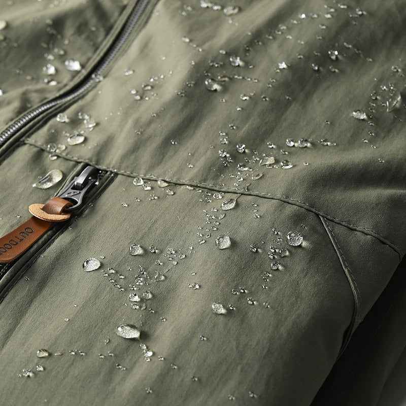 Chaqueta Militar 100 % Impermeable | Premium