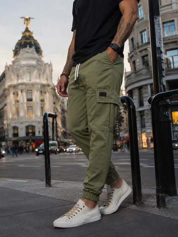 Magnifique Cargo | Pantalón premium para hombres