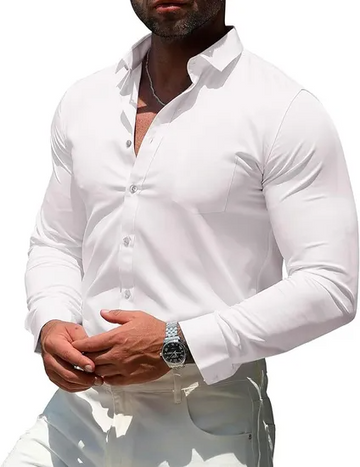 CeroPliegues | Camisa Antiarrugas Premium