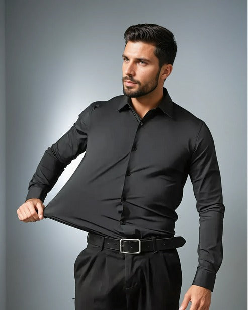 CeroPliegues | Camisa Antiarrugas Premium