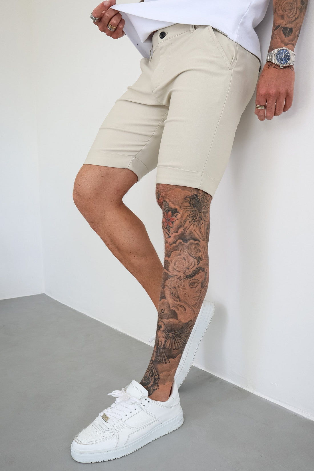 OLIVIER – Bermudas Atemporales Para Hombre