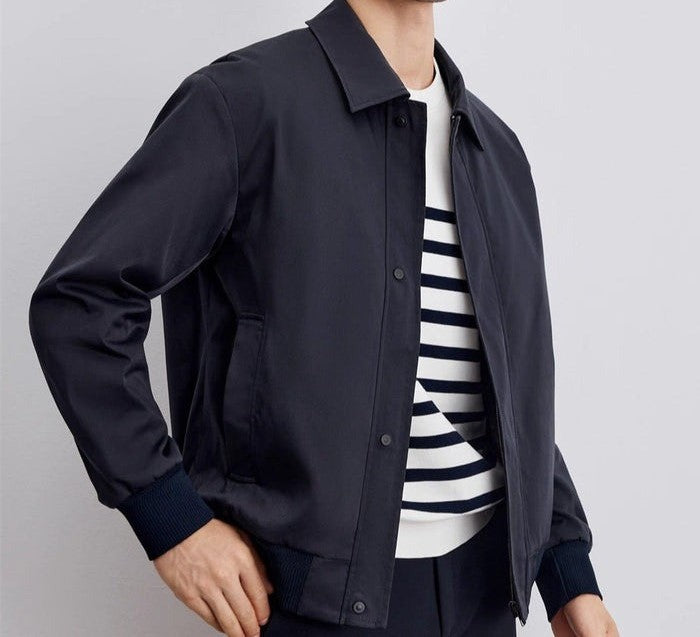 Chaqueta de Estilo Refinado para Hombre
