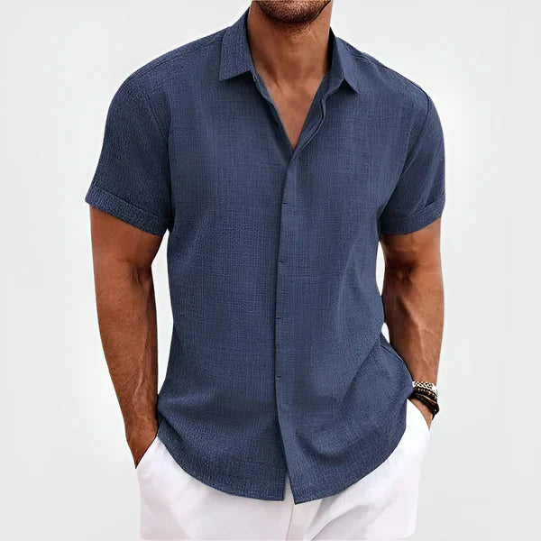 Camisa Antony – Lino Premium de Verano